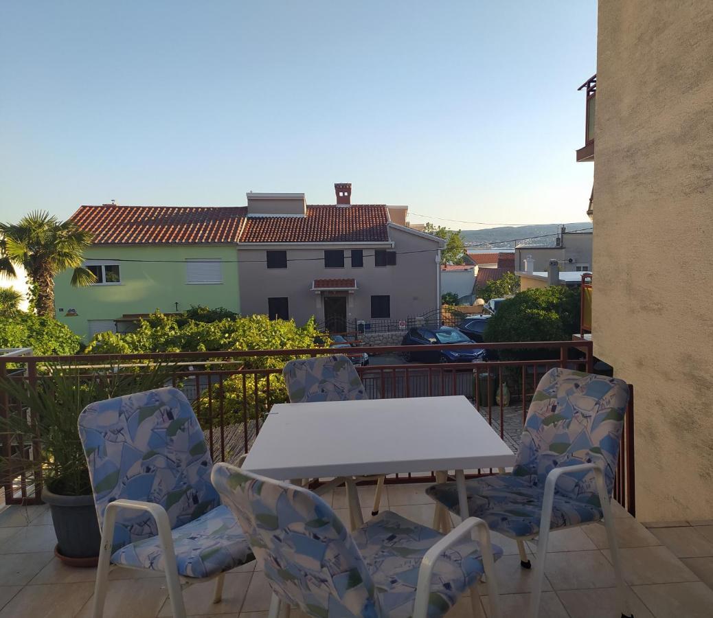 Appartamento Adria Crikvenica Esterno foto