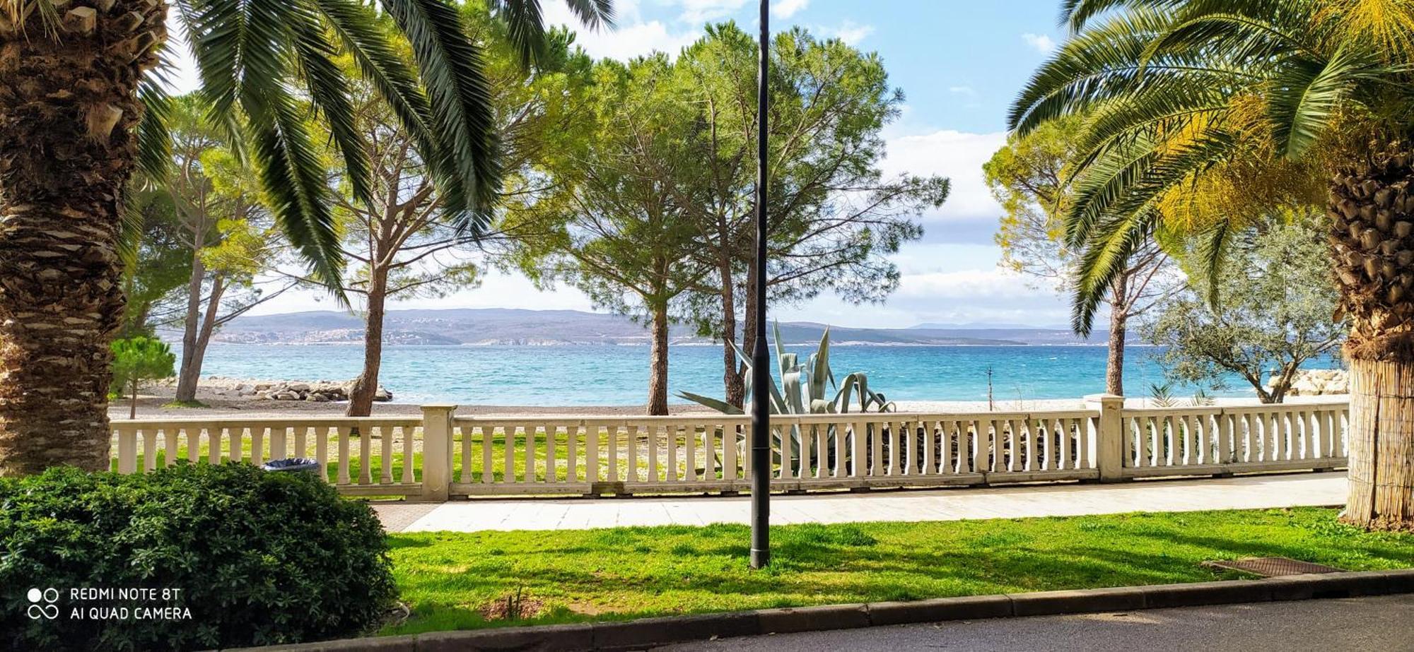Appartamento Adria Crikvenica Esterno foto